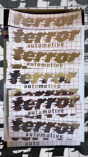 ‘Terrorauto’ Sticker