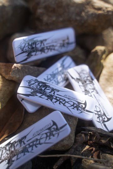 'Terror X PWR' Pin