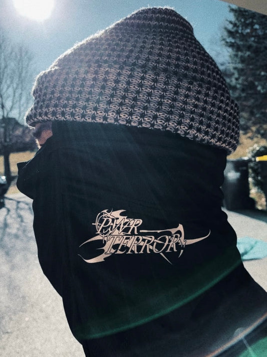 'Terror X PWR' Balaclava