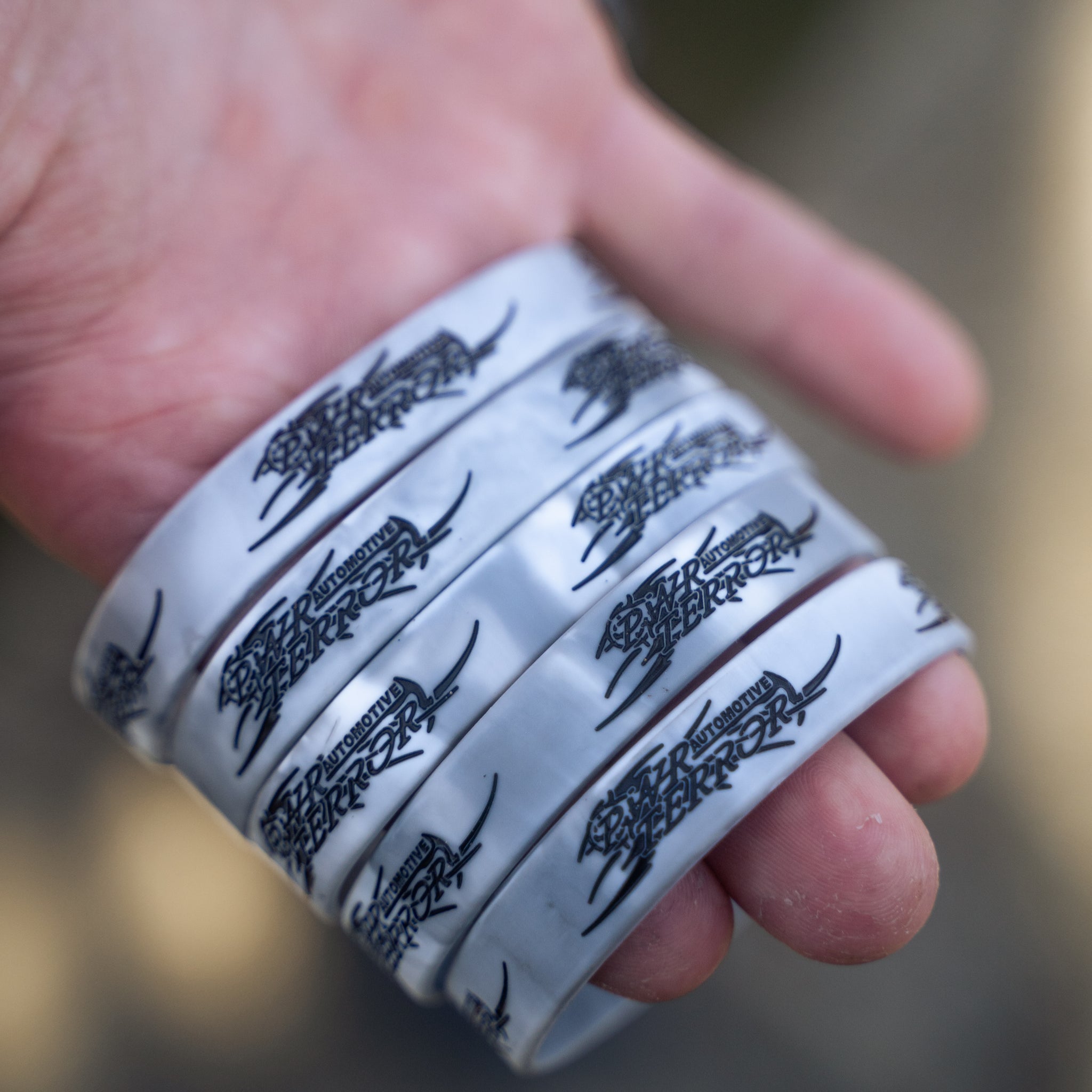 'Terror X PWR' Bracelet