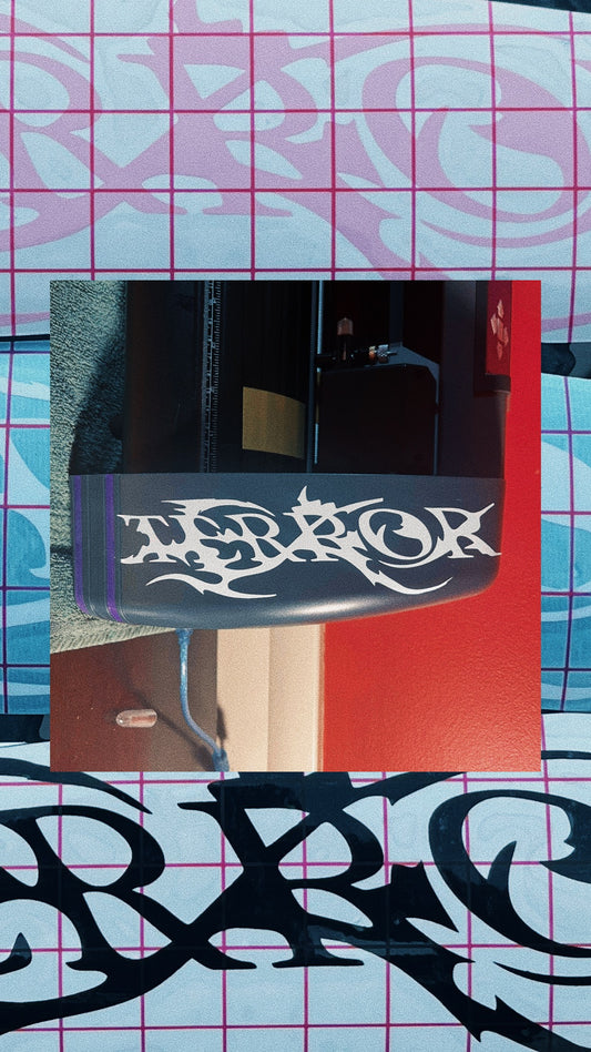 ‘Voltage’ Sticker