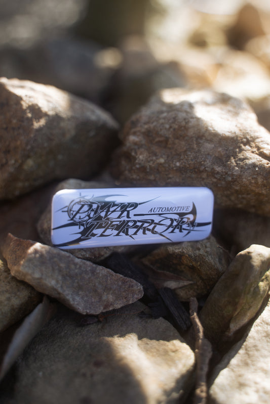 'Terror X PWR' Pin
