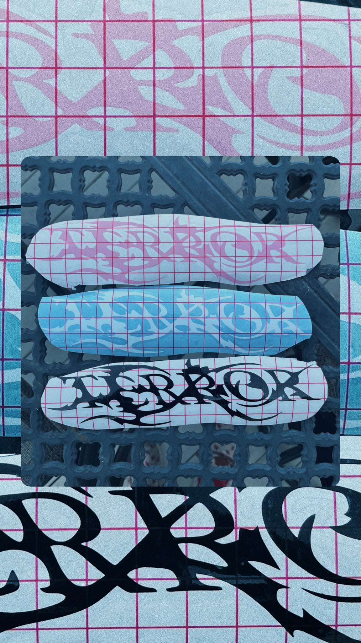 ‘Voltage’ Sticker