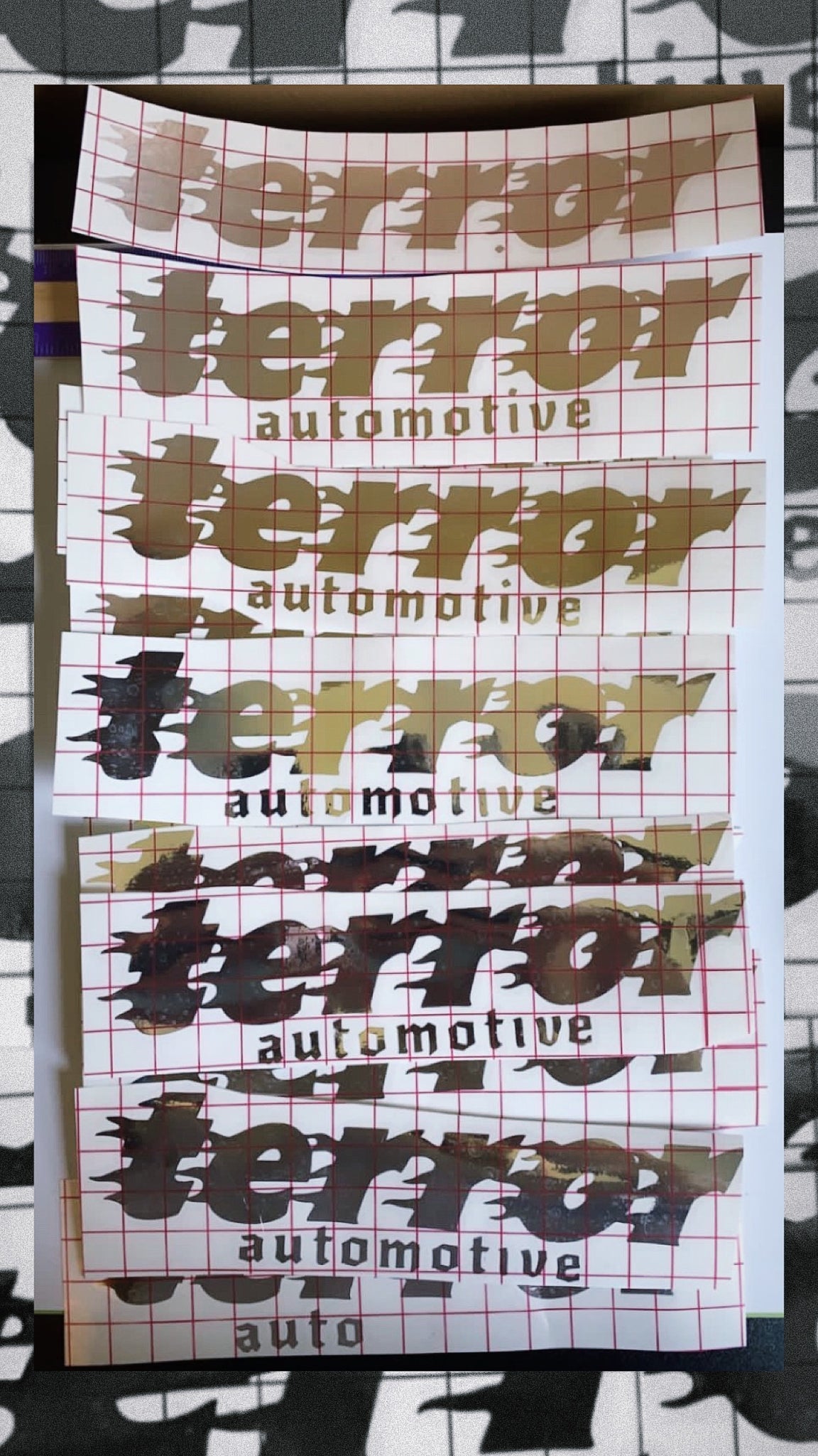 ‘Terrorauto’ Sticker