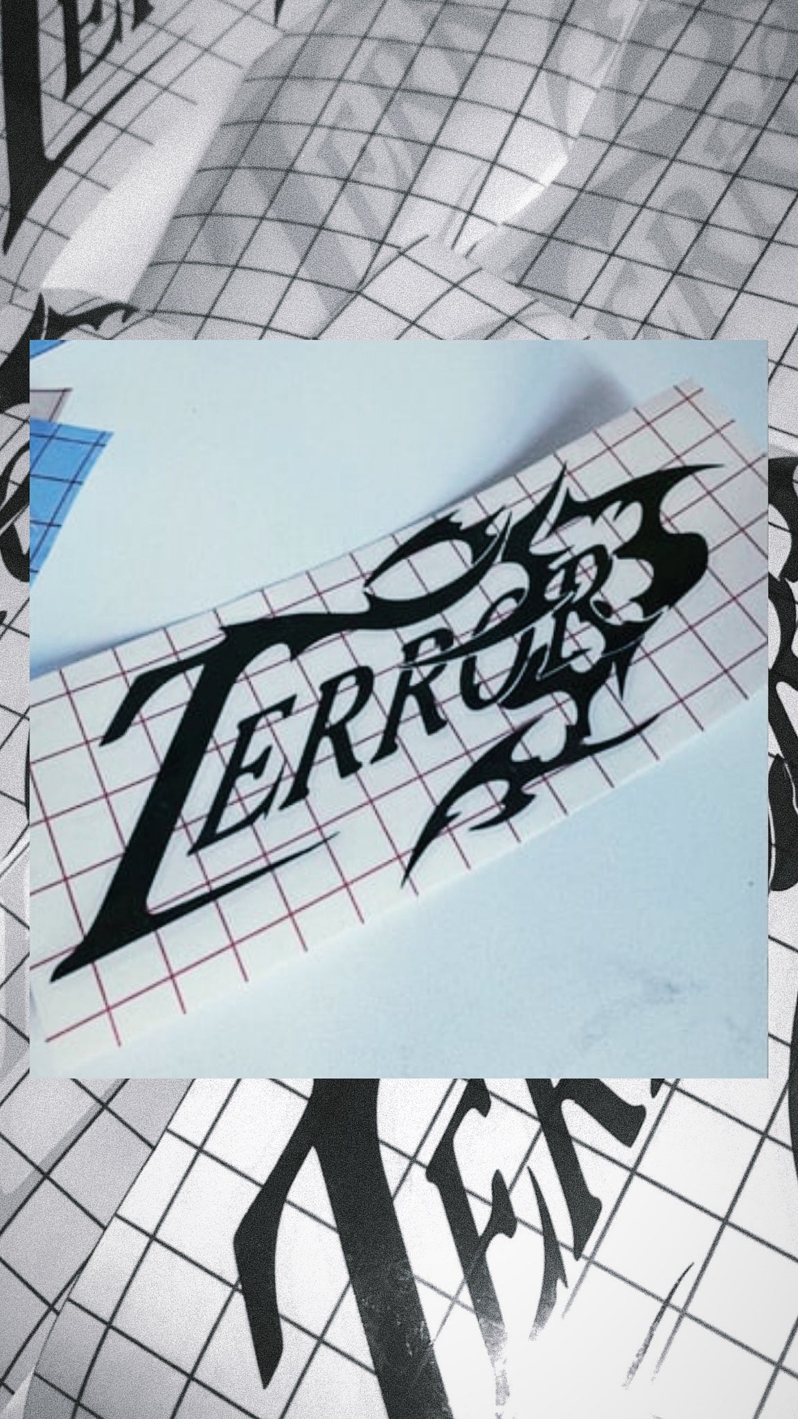‘Tribal’ Sticker