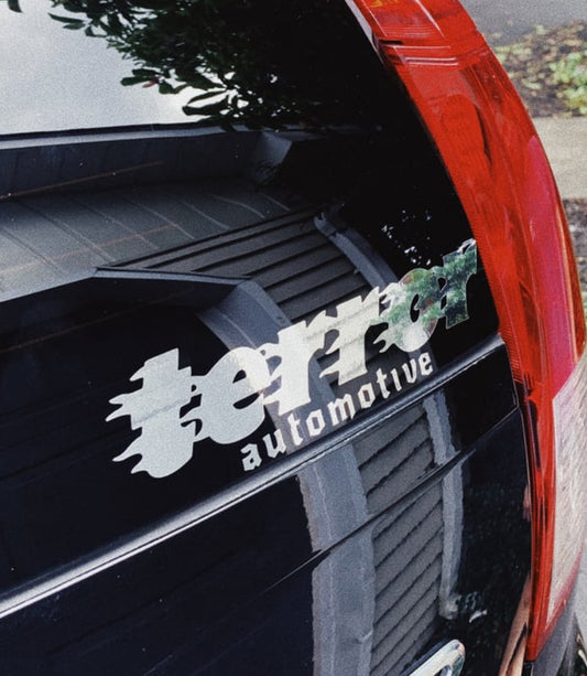 ‘Terrorauto’ Sticker