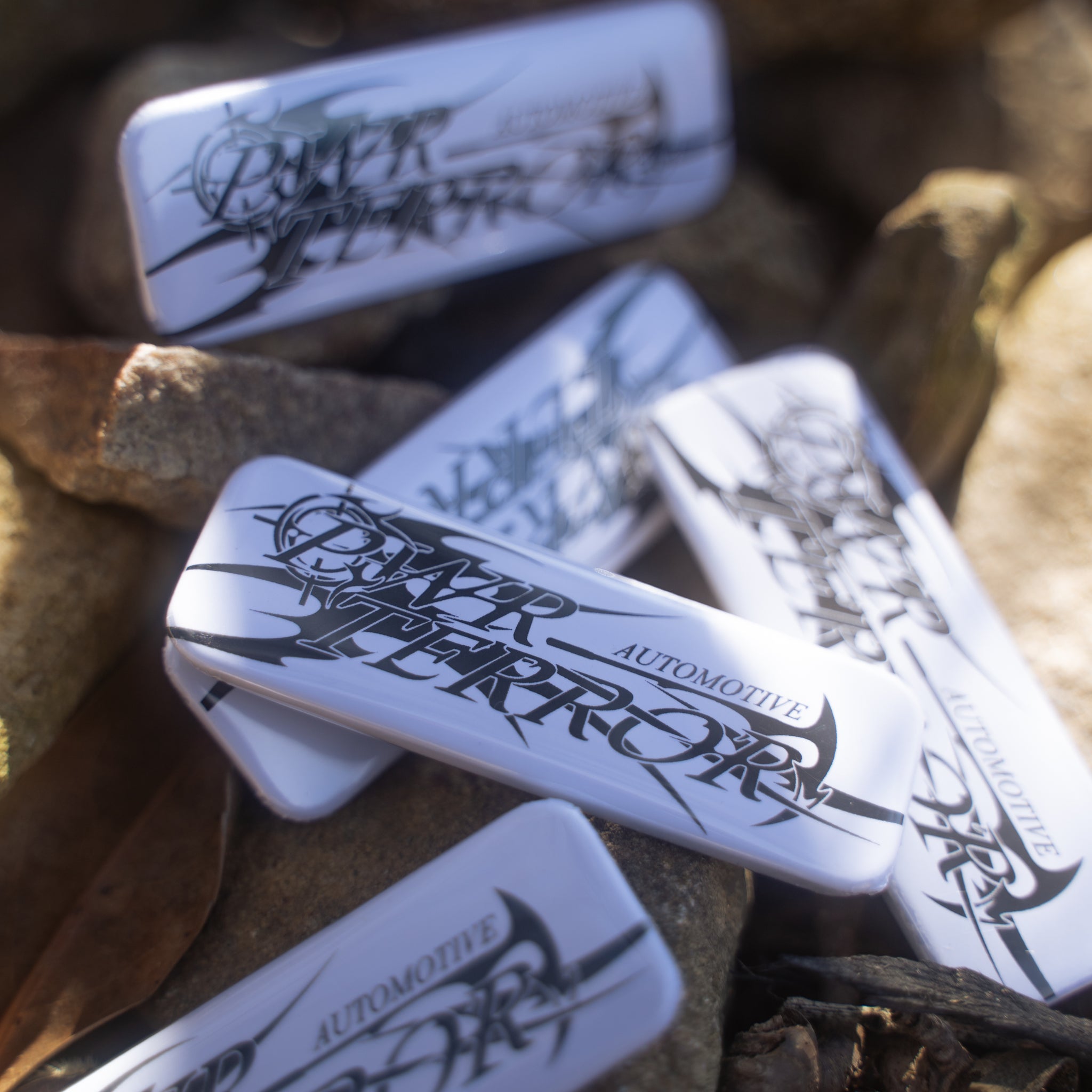 'Terror X PWR' Pin