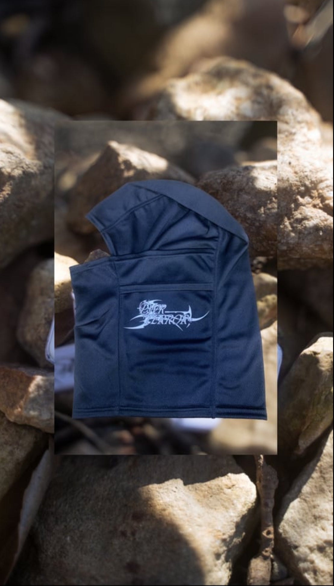 'Terror X PWR' Balaclava