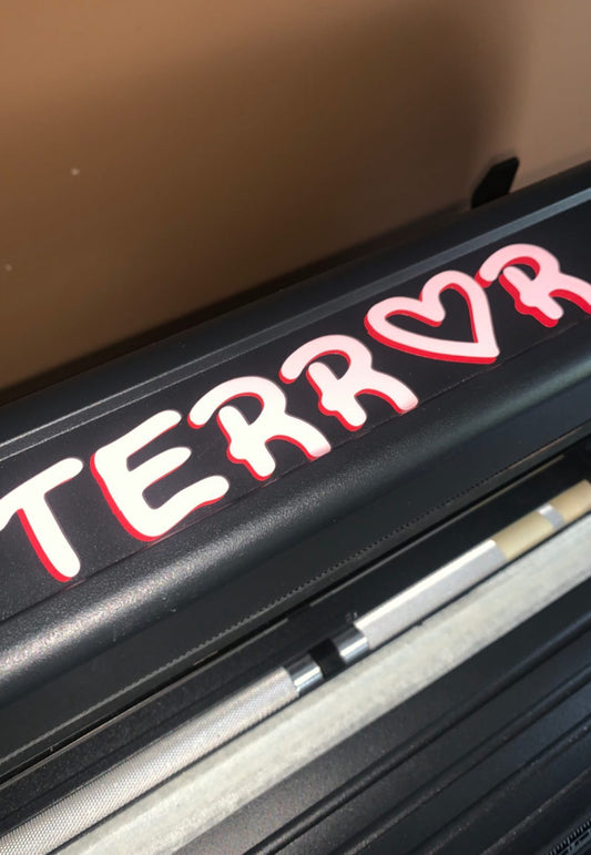 ‘Heart Eyes’ Sticker