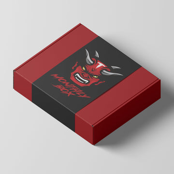 'Terror' Monthly Subscription Box